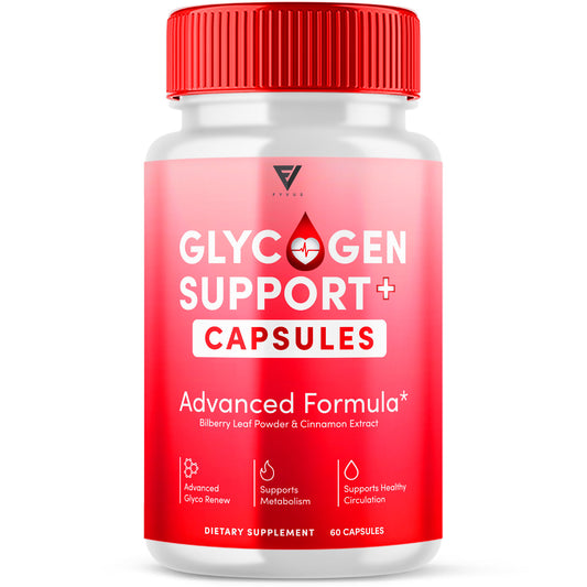 Glycogen Support Glycogen Capsules