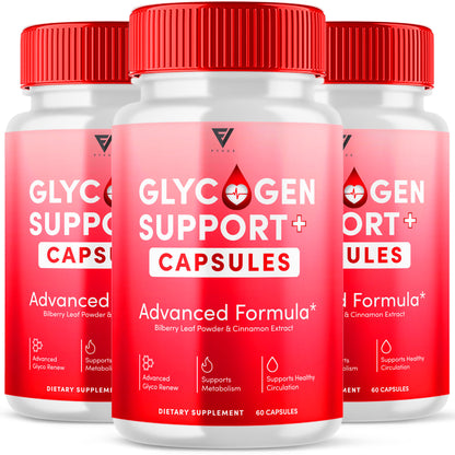 Glycogen Support Glycogen Capsules