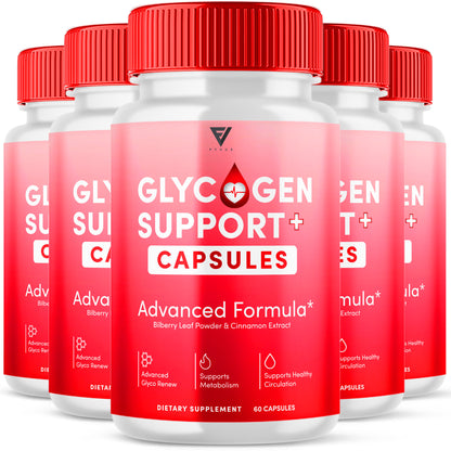 Glycogen Support Glycogen Capsules