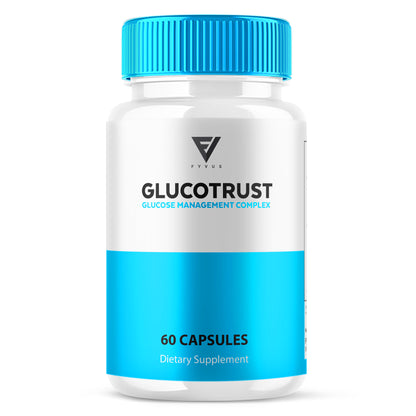 Glucotrust Glyocogen Support Capsules