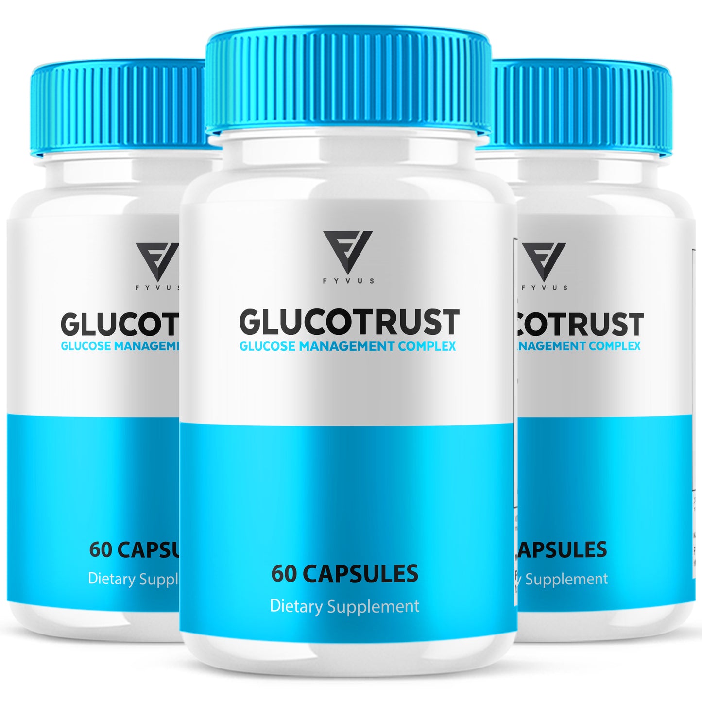 Glucotrust Glyocogen Support Capsules