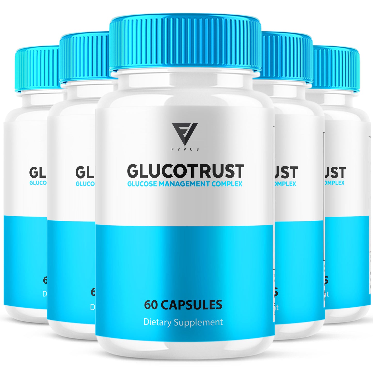 Glucotrust Glyocogen Support Capsules