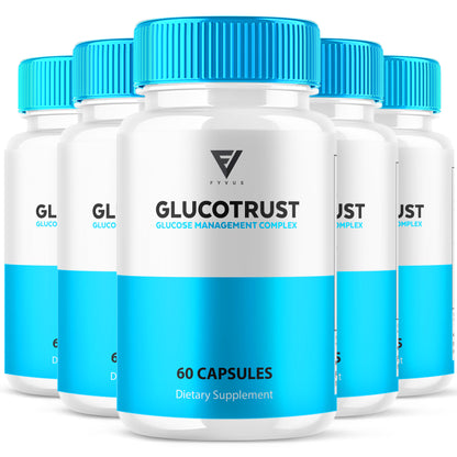Glucotrust Glyocogen Support Capsules