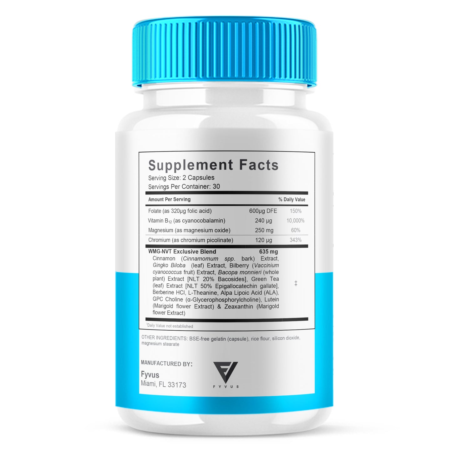 Glucotrust Glyocogen Support Capsules