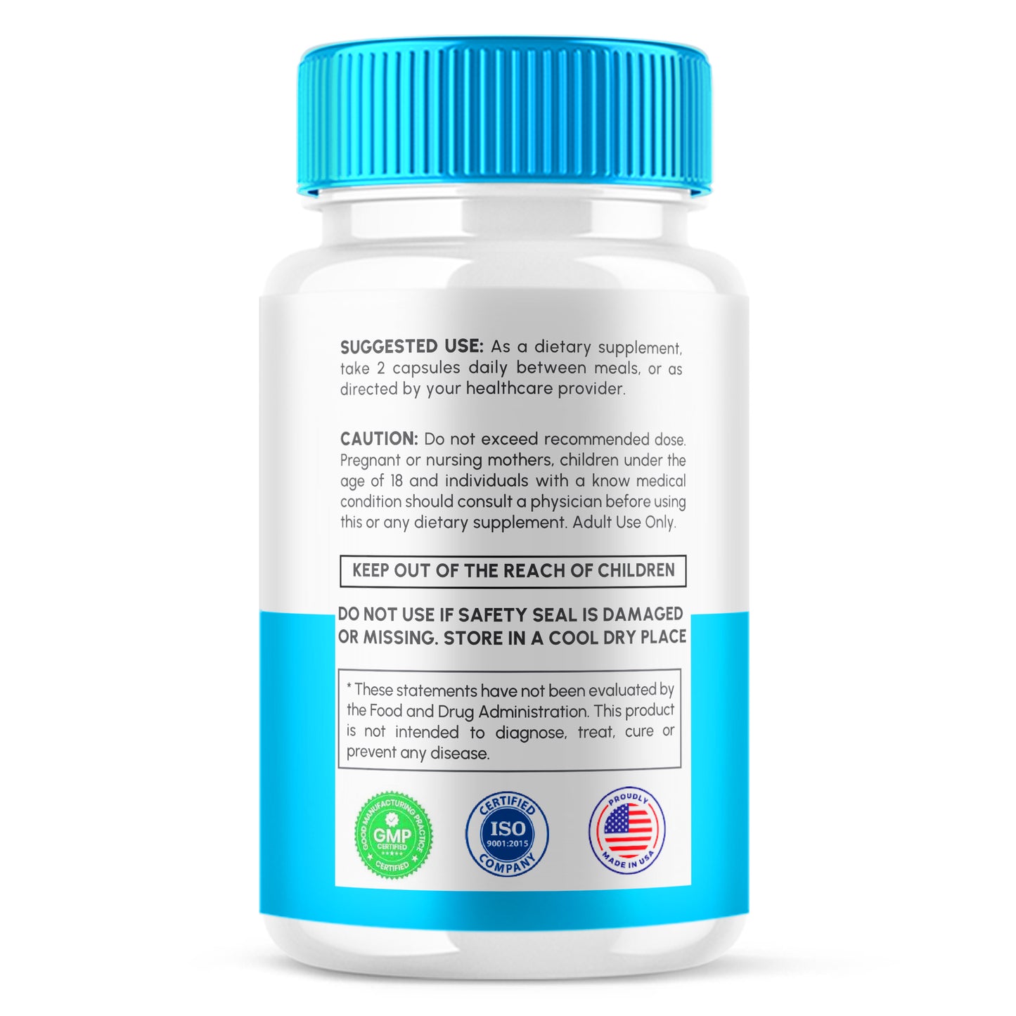 Glucotrust Glyocogen Support Capsules