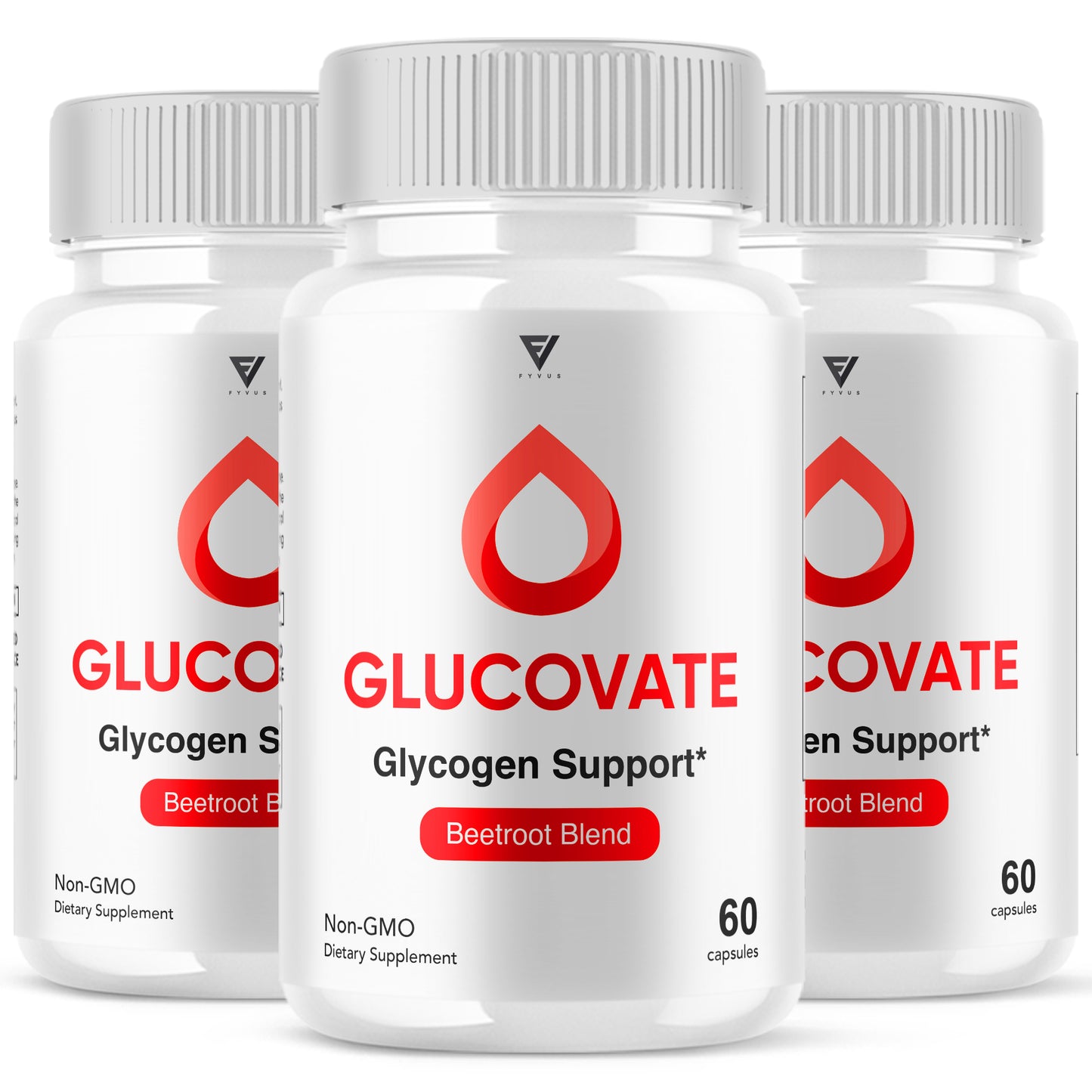 Glucovate Glycogen Support Capsules