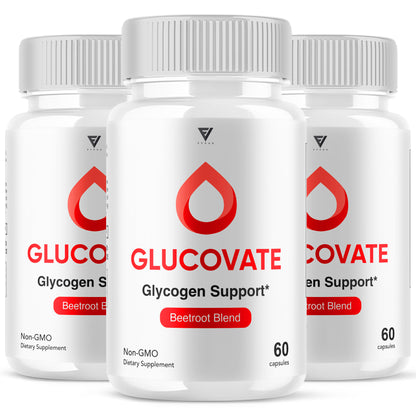Glucovate Glycogen Support Capsules