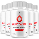 Glucovate Glycogen Support Capsules