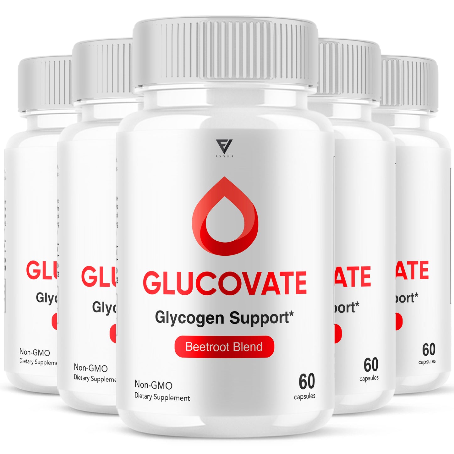 Glucovate Glycogen Support Capsules