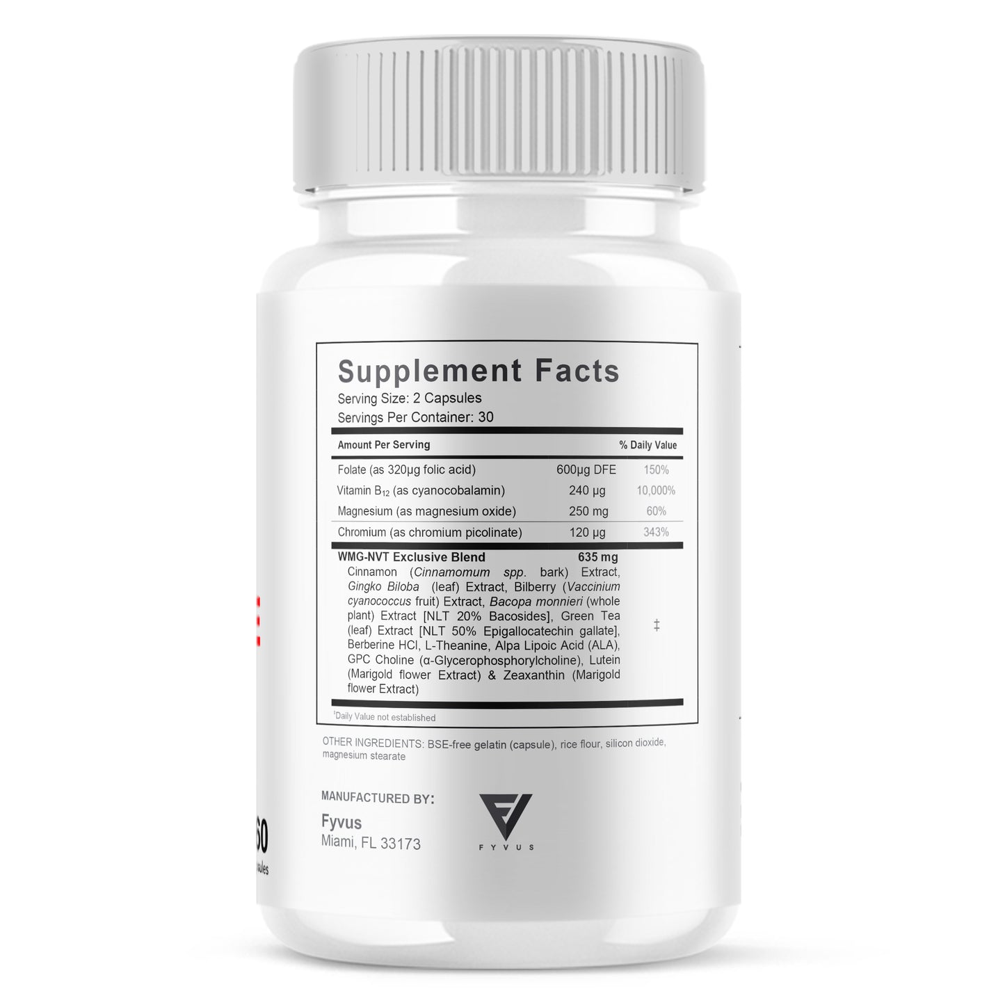 Glucovate Glycogen Support Capsules