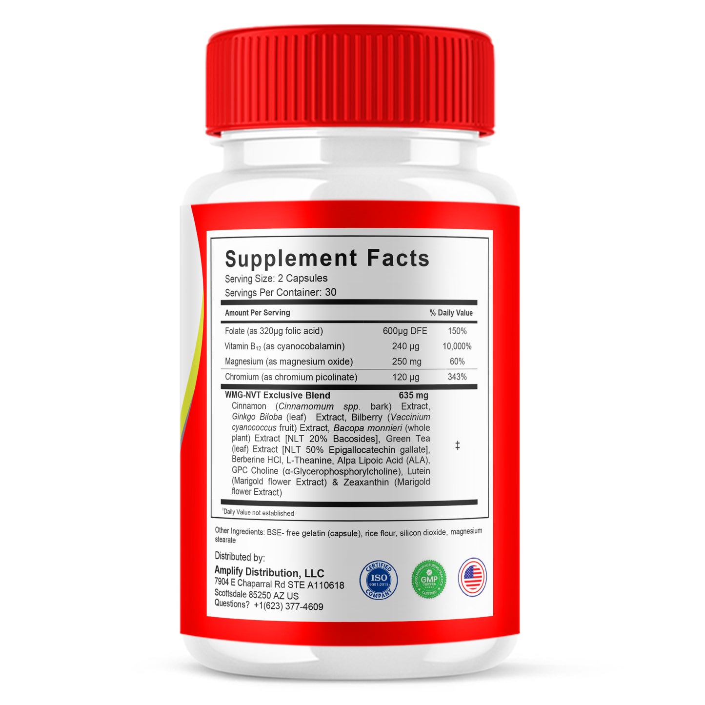 Gluvafit Glycogen Capsules