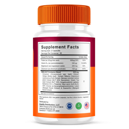 Glycetra Glycogen Support Capsules