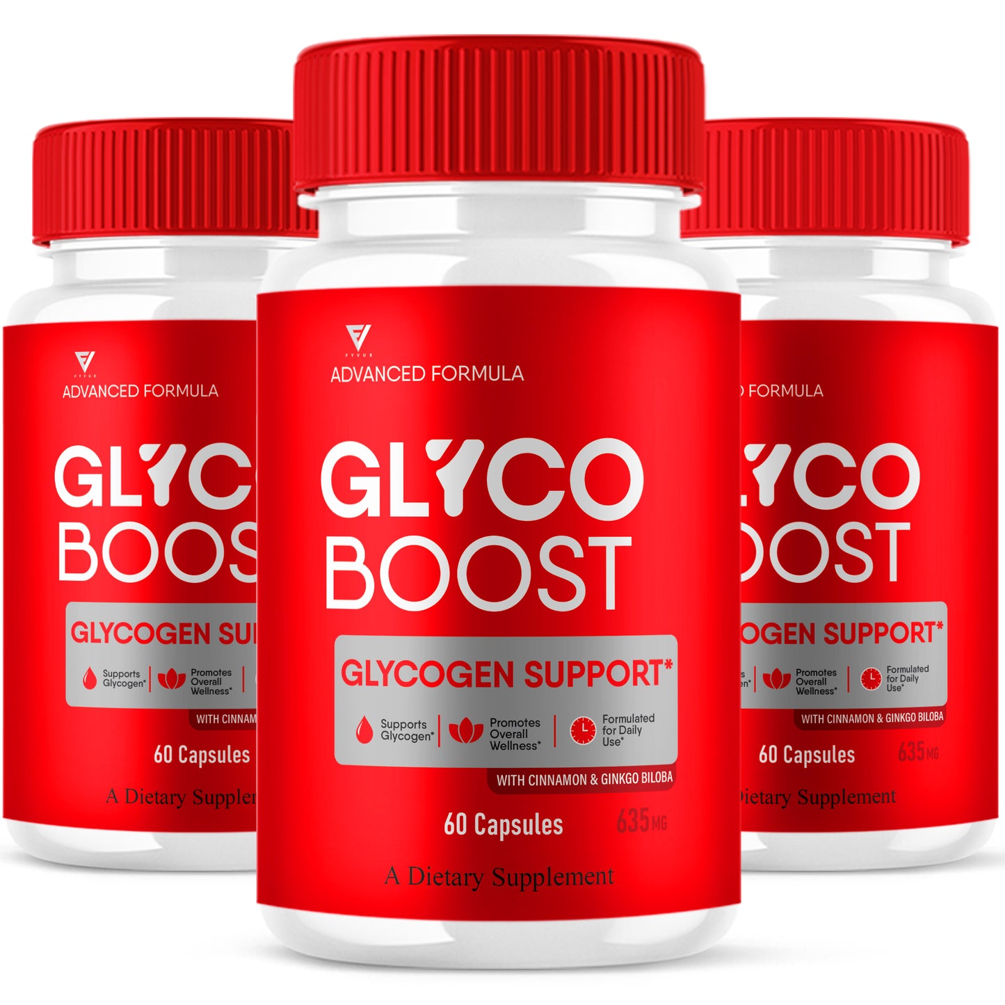 Glyco Boost Glycogen Support Capsules