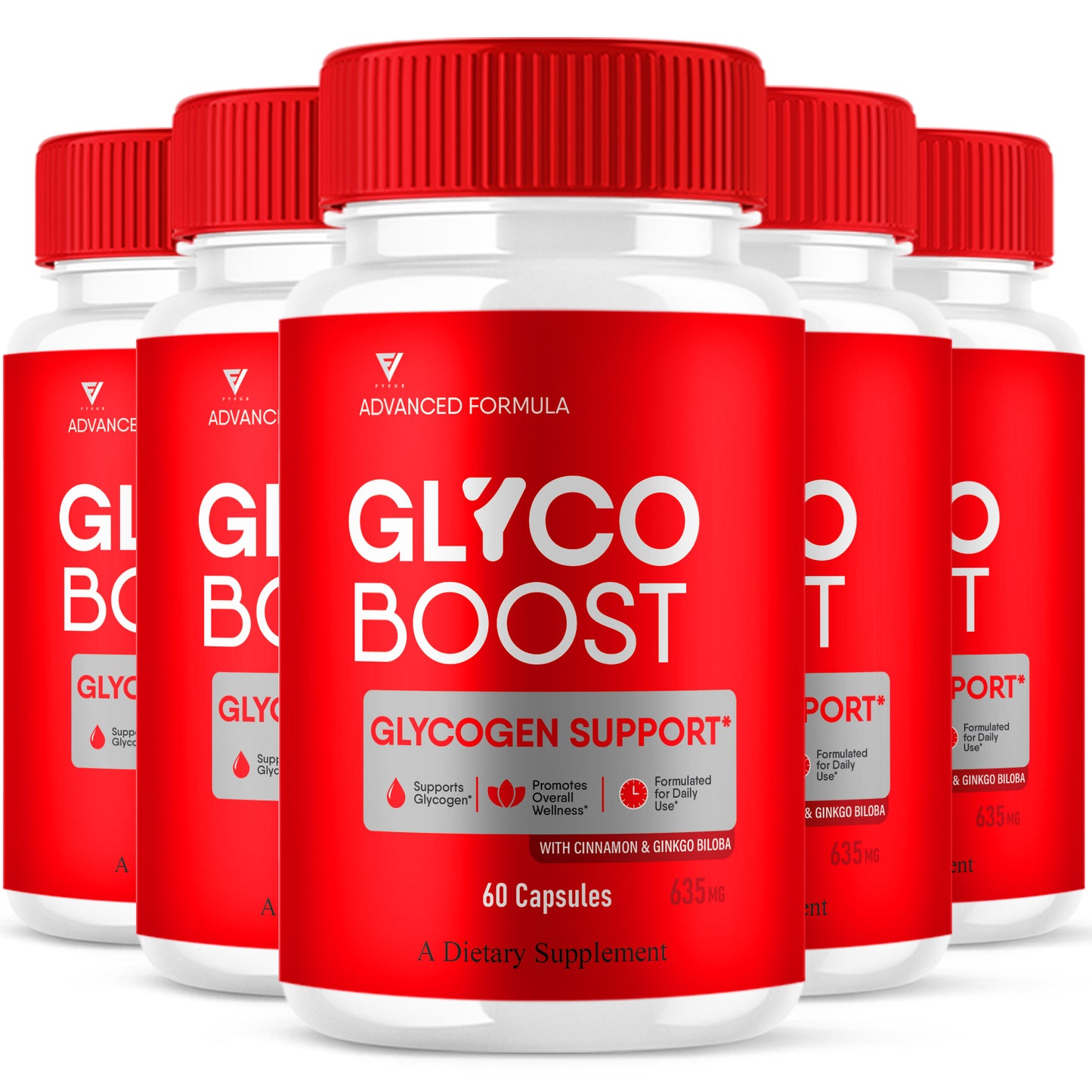 Glyco Boost Glycogen Support Capsules