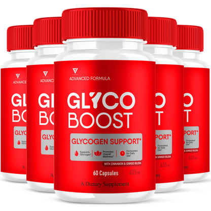 Glyco Boost Glycogen Support Capsules