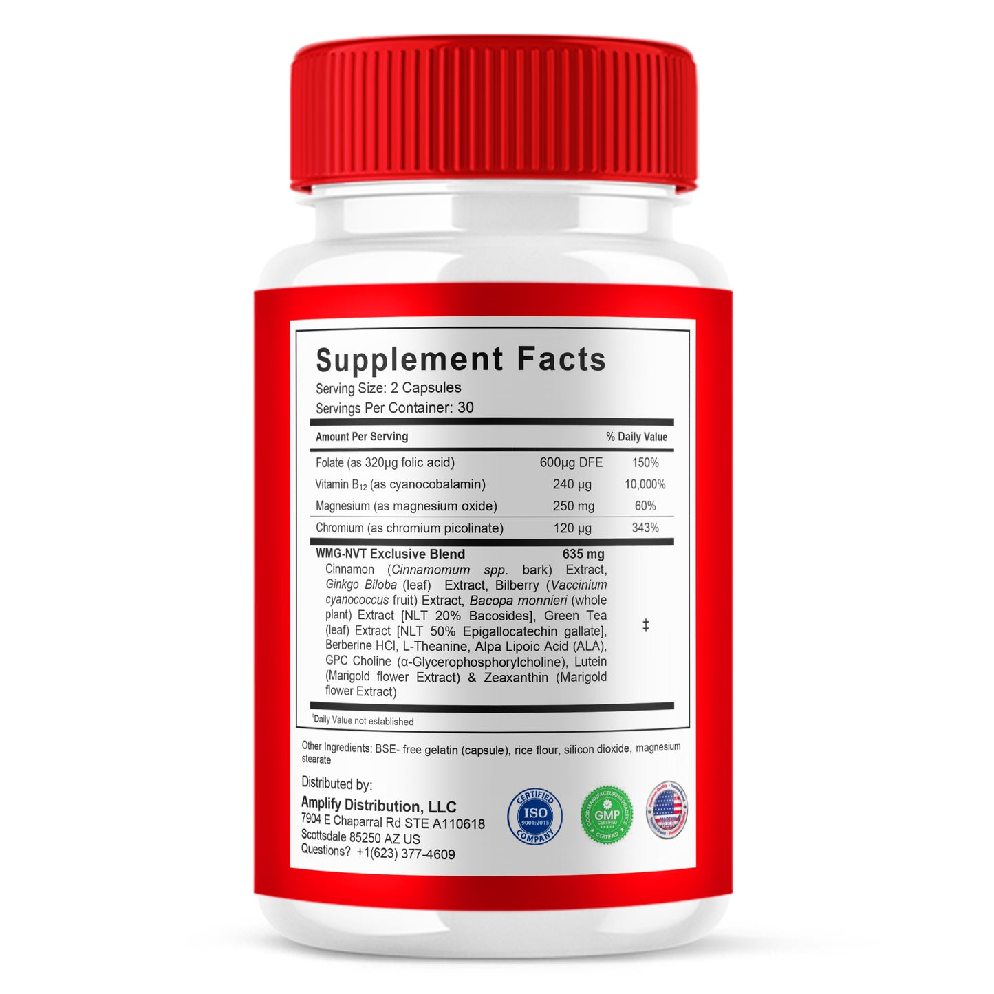 Glyco Boost Glycogen Support Capsules