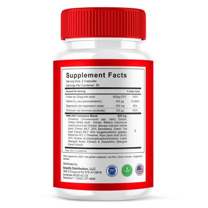 Glyco Boost Glycogen Support Capsules