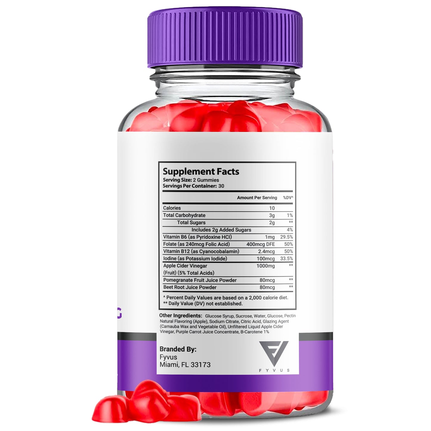 Glyco Boost Keto ACV Gummies