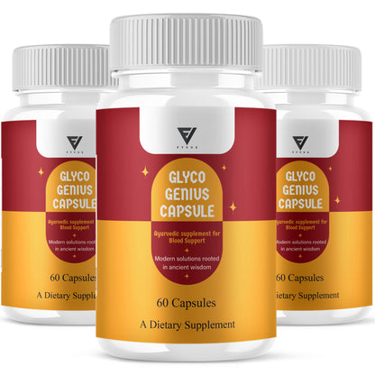 Glyco Genius Glycogen Support Capsules