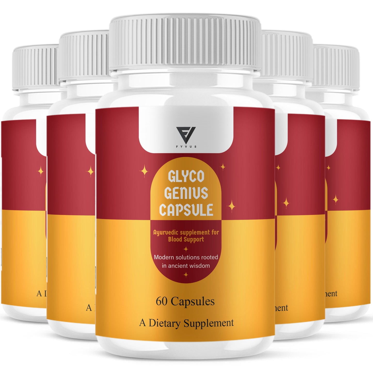 Glyco Genius Glycogen Support Capsules