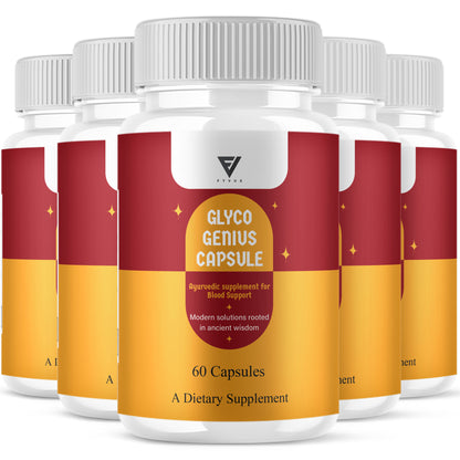 Glyco Genius Glycogen Support Capsules