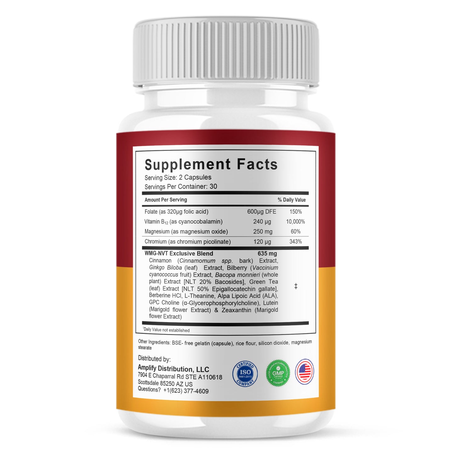 Glyco Genius Glycogen Support Capsules