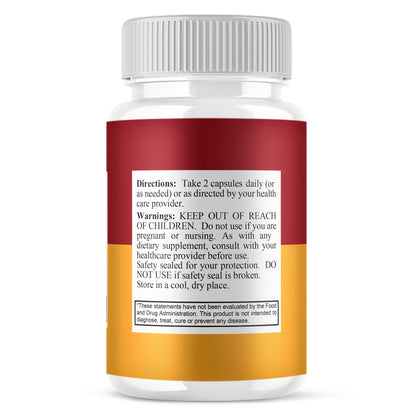 Glyco Genius Glycogen Support Capsules