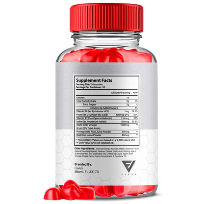 Glyco Guard Keto ACV Gummies