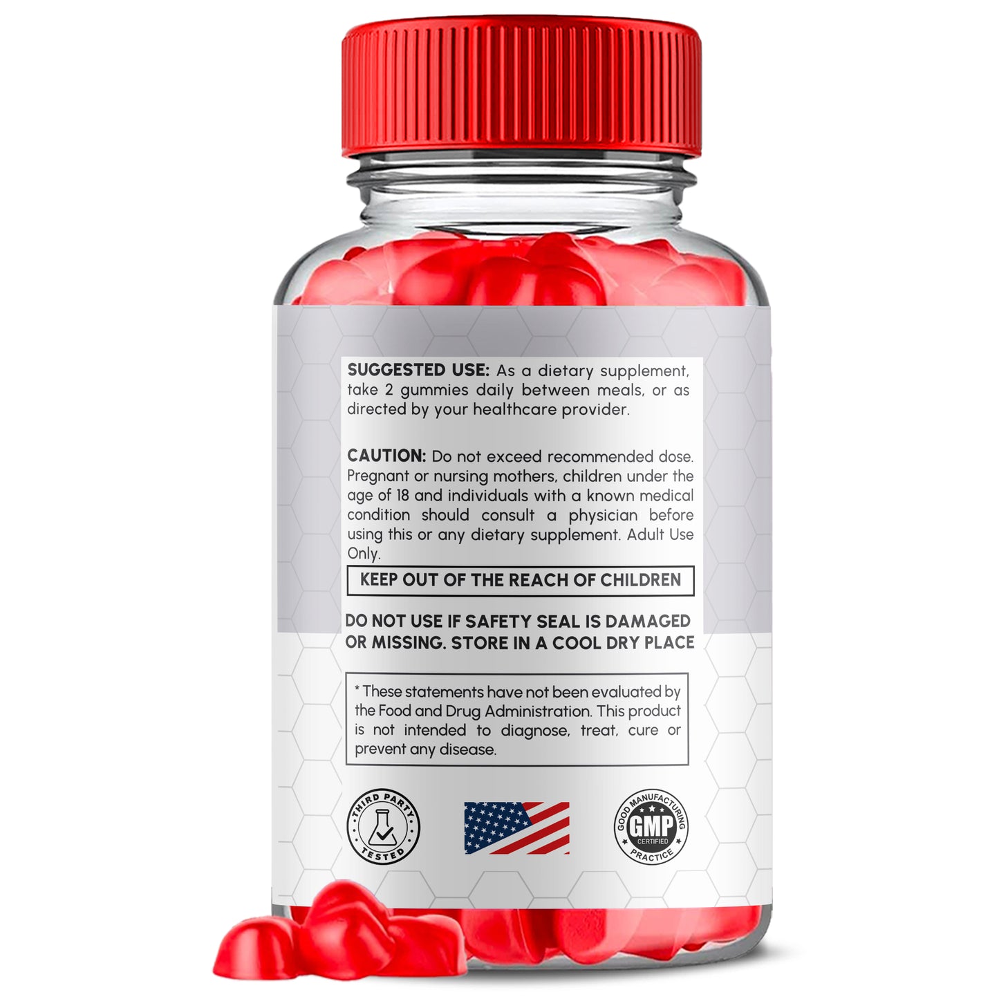 Glyco Guard Keto ACV Gummies