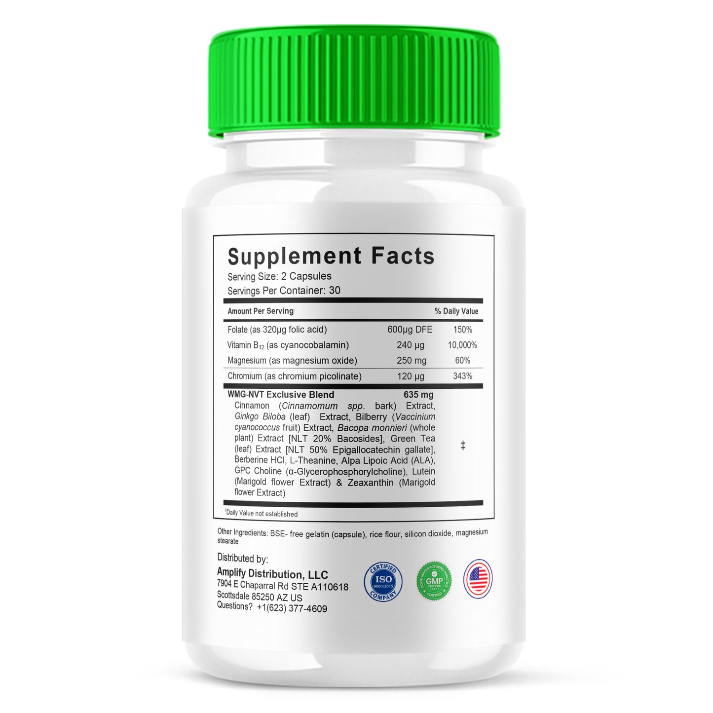 GlycoMax Glycogen Support Capsules