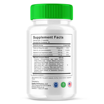 GlycoMax Glycogen Support Capsules