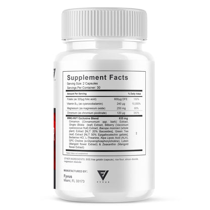 GlycoPeak Glycogen Support Capsules