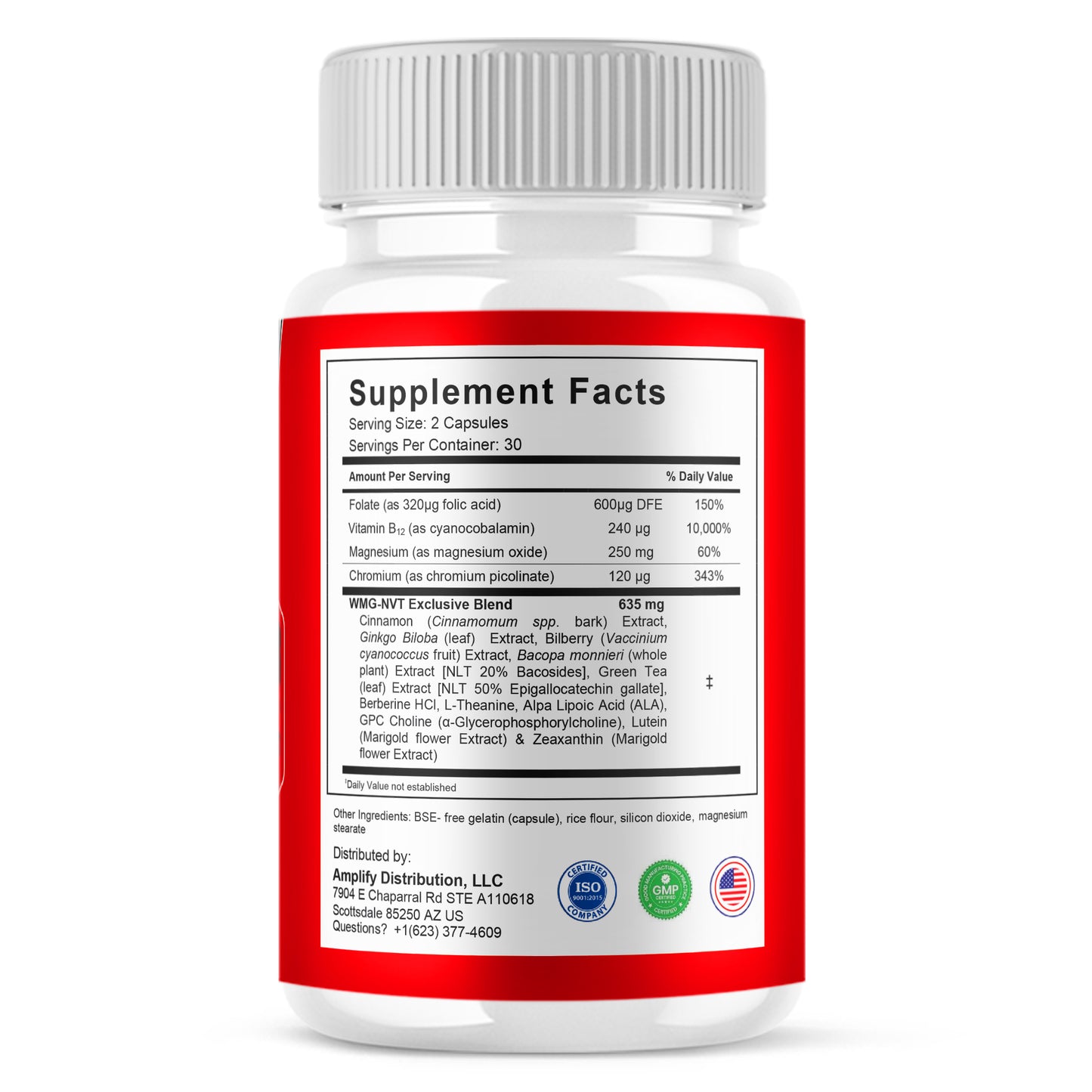 GlycoPrime Glycogen Capsules