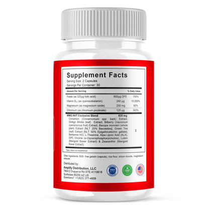 GlycoPrime Glycogen Capsules