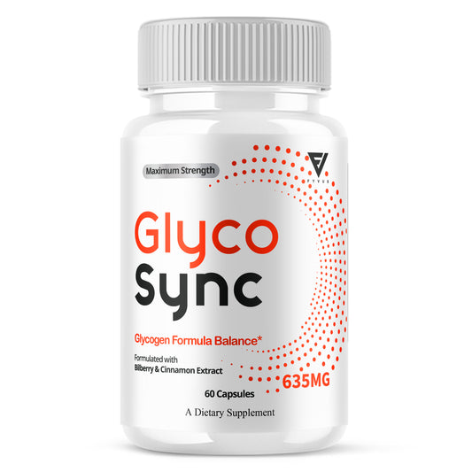 Glyco Sync Glycogen Capsules