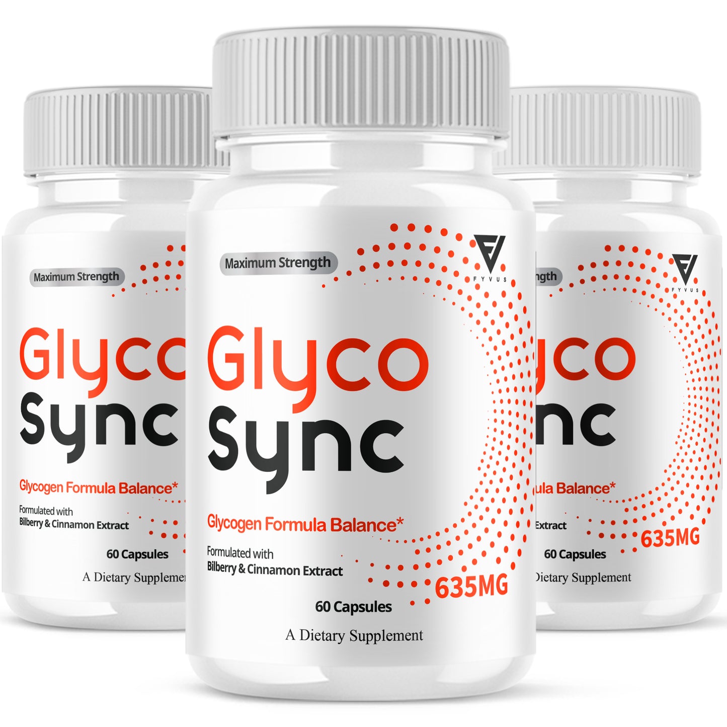 Glyco Sync Glycogen Capsules