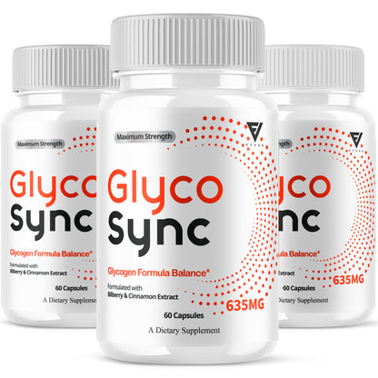 Glyco Sync Glycogen Capsules
