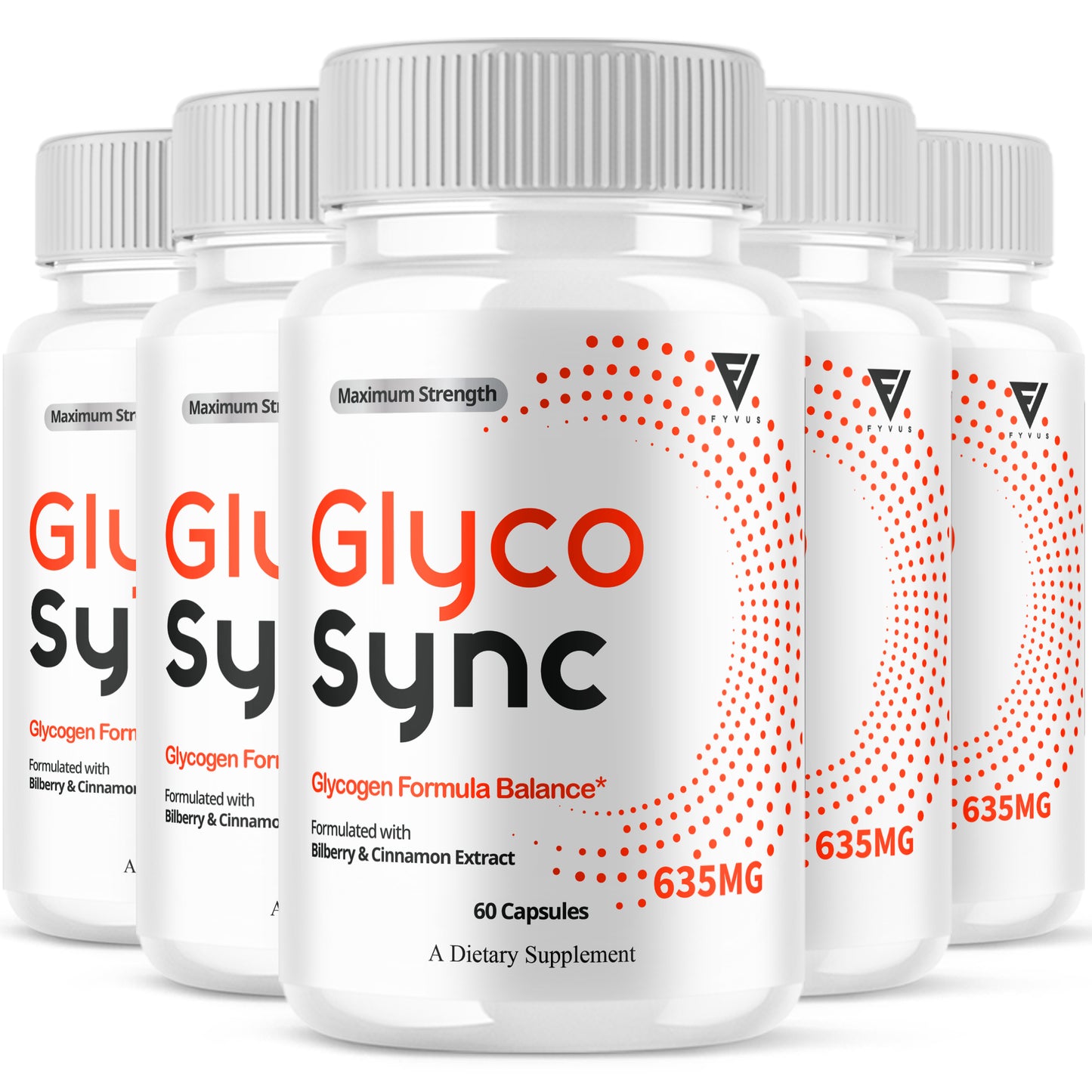 Glyco Sync Glycogen Capsules