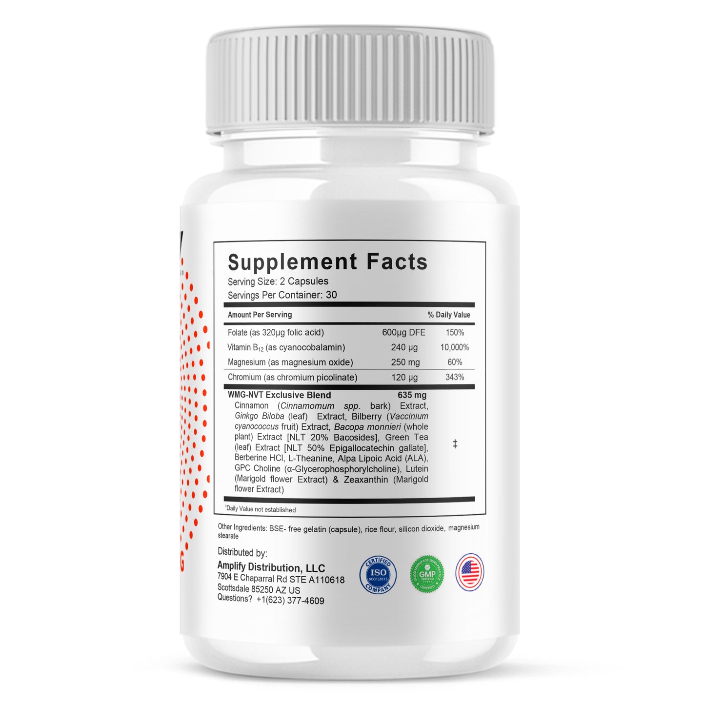 Glyco Sync Glycogen Capsules