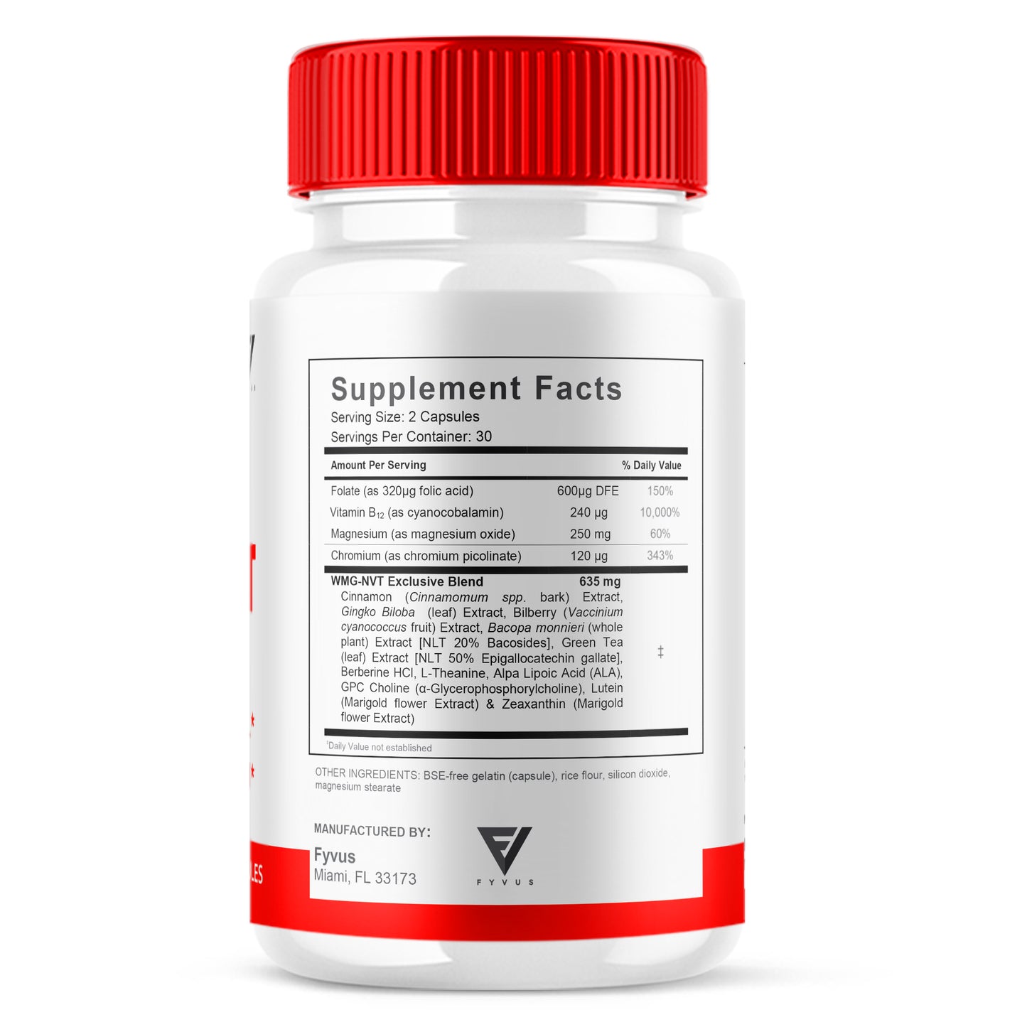 Glyco Vitality Glycogen Support Capsules