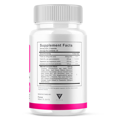 Glyco Active Glycogen Capsules