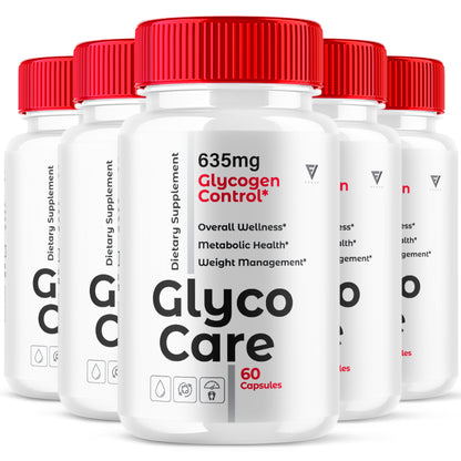 Glyco Care Glycogen Support Capsules