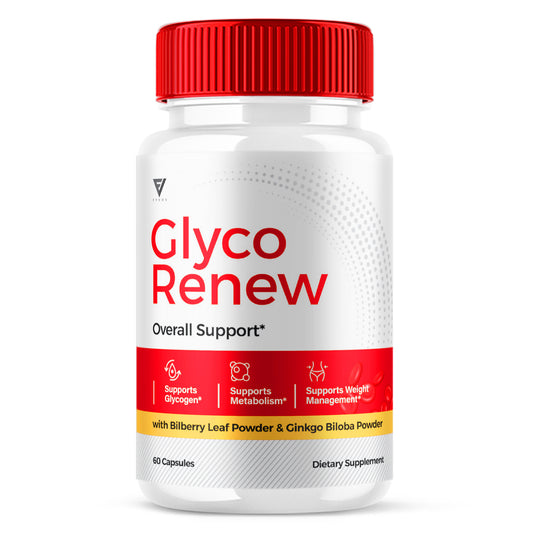 Glyco Renew Glycogen Support Capsules