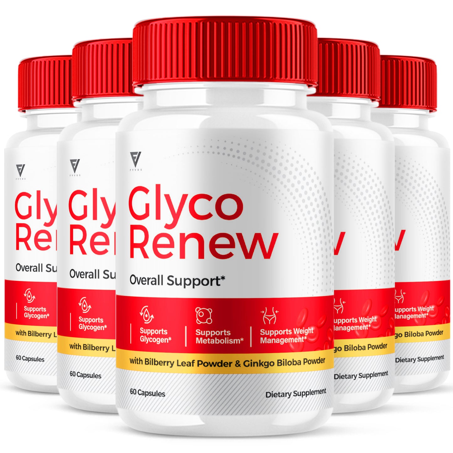 Glyco Renew Glycogen Support Capsules