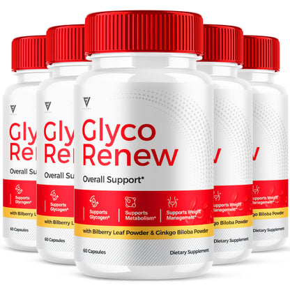 Glyco Renew Glycogen Support Capsules