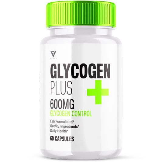 Glycogen Plus Glycogen Support Capsules