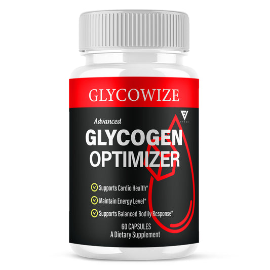 Glycowize Glycogen Support Capsules