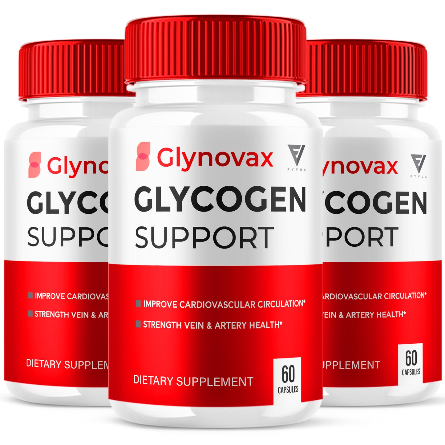 Glynovax Glycogen Support Capsules