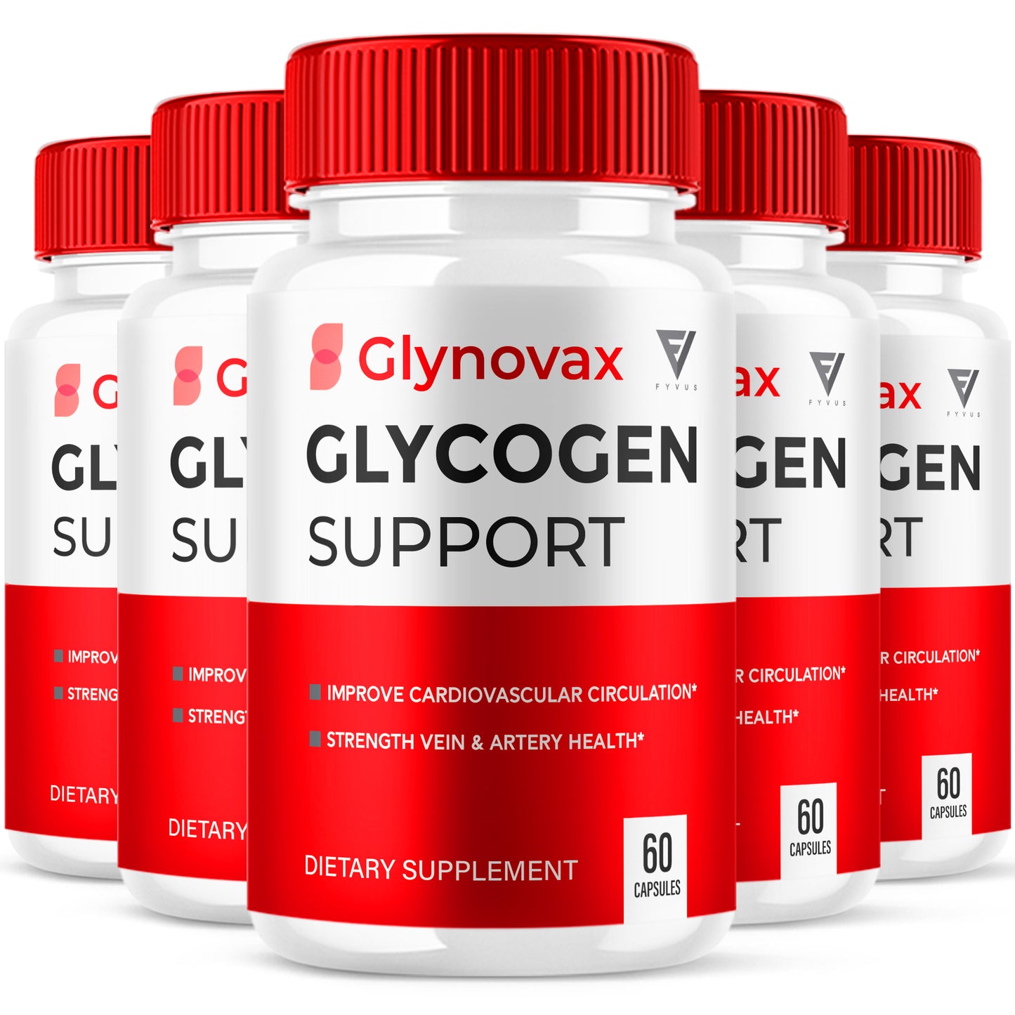 Glynovax Glycogen Support Capsules