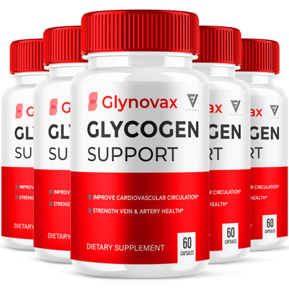 Glynovax Glycogen Support Capsules
